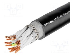 Wire: data transmission; ÖLFLEX® ROBOT F1 ( C ); 2x0.34mm2; 48V