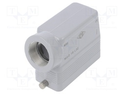 Enclosure: for HDC connectors; size 77.27; Locking: for latch