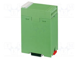 UL94HB; EG 45; ABS; for DIN rail mounting; -40÷80°C