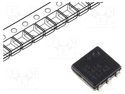IC: analog switch; SPDT; Channels: 2; TSOC6