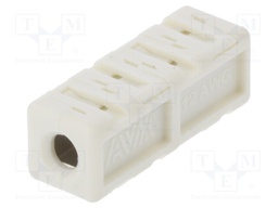 Quick splice; 9286; spring clamp; 12AWG; 600V; 15A; -40÷105°C