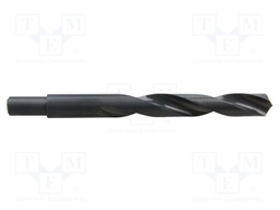 Drill bit; for metal; Ø: 19mm; L: 198mm; Working part len: 135mm