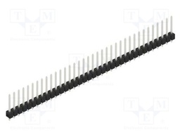 Connector: pin strips; pin header; male; PIN: 36; 2.54mm; THT; 1x36