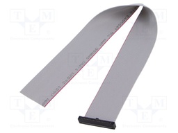 Ribbon cable with IDC connectors; Tape ph: 0.64mm; 282.7mm