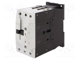 Contactor: 3-pole; NO x3; 24VDC; 65A; DIN,on panel; DILM65; 690V
