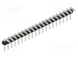 Connector: pin strips; pin header; male; PIN: 20; 2mm; THT; 1x20
