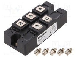 Bridge rectifier: three-phase