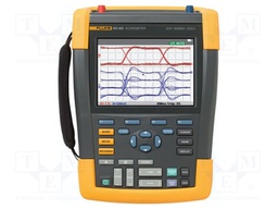 Scopemeter; Band: ≤500MHz; LCD 6" (320x240),color; Channels: 2