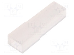 Female; straight; Connector accessories: terminals cover