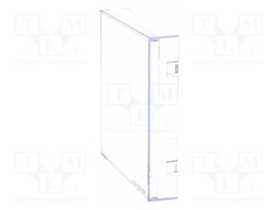 Cover; Standard: 96x96; hard plastic