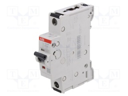 Circuit breaker; 240VAC; Inom: 6A; Poles: 1; for DIN rail mounting