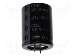 Capacitor: electrolytic