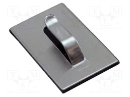 Mounting bracket; self-adhesive; Kit: holder x30