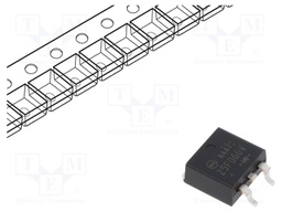 Diode: rectifying; SMD; 600V; 25A; FD; Ufmax: 1.1V; Ifsm: 450A