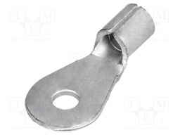 Ring terminal; M2,5; 1.5÷2.5mm2; crimped; for cable; tinned; 2.6mm