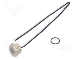 Switch: vandal resistant; Pos: 2; SPST-NO; 50mA/24VDC; IP65; green