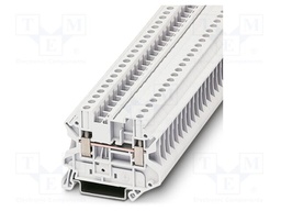 Splice terminal: rail; UT; 32A; 800V; screw terminal; PA; 0.14÷6mm2