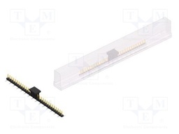 Connector: pin strips; pin header; male; PIN: 30; 2mm; SMT; 1x30