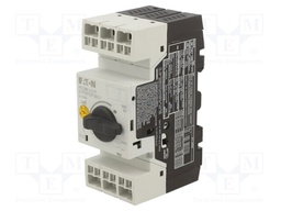 Motor breaker; 0.75kW; 220÷690VAC; for DIN rail mounting; IP20