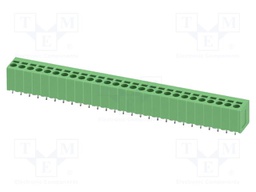 PCB terminal block, nominal current: 24 A, rated voltage (II