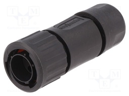 Connector: circular; Series: eco|mate Aquarius; plug; male; PIN: 4