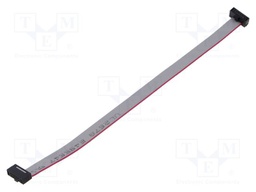 Ribbon cable with IDC connectors; Tape ph: 0.64mm; 152.4mm