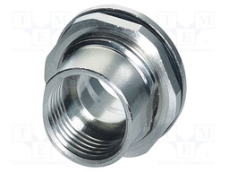 Enclosure for connectors: M12; Locking: threaded joint