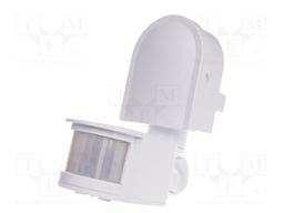Sensor: movement; wall mount; 24VAC; 24VDC; IP44; 5A; -20÷40°C; 0.5W