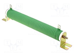 Resistor: wire-wound; 10Ω; 150W; ±5%; Ø28x206mm; 200ppm/°C
