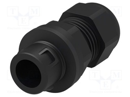 Cable gland; M20; IP68; Mat: polyamide; black; Entrelec