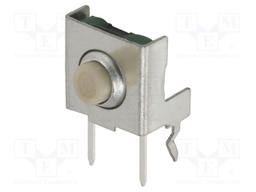 SWITCH, TACTILE SPST, 50mA, THROUGH HOLE