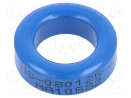 Ferrite: toroidal; L: 6.35mm; Øint: 12.7mm; Øout: 20.32mm; 14nH
