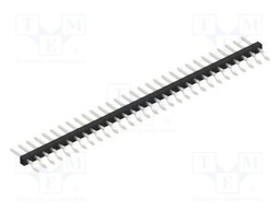 Connector: pin strips; pin header; male; PIN: 30; 2mm; SMT; 1x30