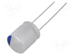 Capacitor: polymer; 8.2uF; 250VDC; ESR: 458mΩ; A759; THT; ±20%; 2000h