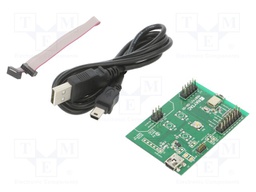 Module: Bluetooth Low Energy; Comp: nRF52805; AES128; 2Mbps; SMD