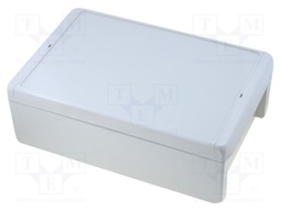 Enclosure: multipurpose; X: 170mm; Y: 271mm; Z: 90mm; BOCUBE; ABS