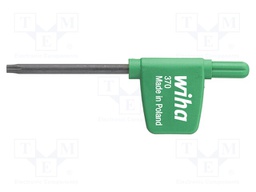 Key; Torx®; TX15; Overall len: 80mm; Working part len: 45mm