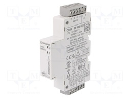 Programmable relay; IN: 4; OUT: 4; OUT 1: relay; DIN; Millenium Slim