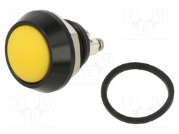 Switch: vandal resistant; Pos: 2; SPST-NO; 5A/24VDC; IP67; OFF-(ON)