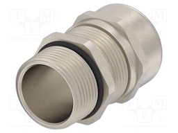 Cable gland; without nut; NPT3/4"; IP68; Mat: brass; Entrelec