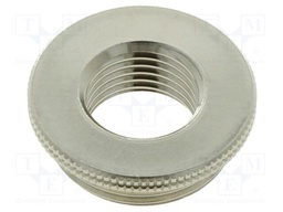 Reduction of threads for glands; Int.thread: M16; brass