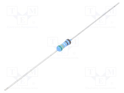 Resistor: thin film; THT; 5.49kΩ; 600mW; ±5%; Ø2.5x6.5mm; 50ppm/°C
