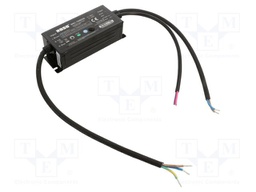 Power supply: switching; LED; 100W; 170÷240VDC; 320÷460mA; IP65