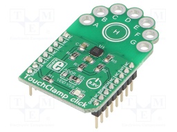 Click board; touch sensor; I2C; MPR121; mikroBUS connector