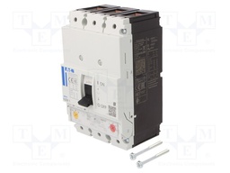 Power breaker; Poles: 3; screw type; Inom: 50A; NZM; IP20; -25÷70°C
