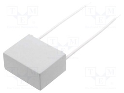 Capacitor: motors, run; 1uF; 400VAC; 31.5x24.5x15mm; Pitch: 27.5mm
