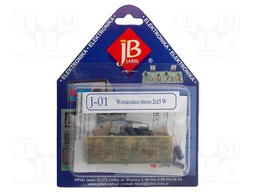 Circuit; stereo amplifier; 15W; IC: TDA2030; Channels: 2