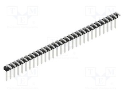 Connector: pin strips; pin header; male; PIN: 29; 2.54mm; THT; 1x29