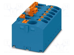 Splice terminal: rail; 20A; 400V; push-in; PA; L: 23.3mm; 0.14÷4mm2