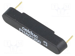 Reed switch; Range: 7÷14AT; Pswitch: 10W; 23.12x4.2x4.2mm